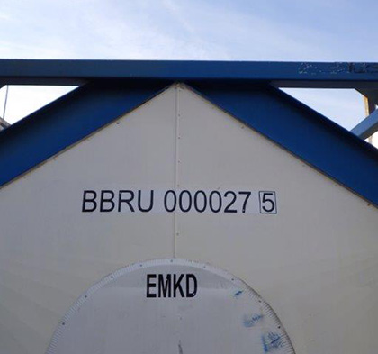 Танк-контейнер T11 (BBRU 0000275) — 26 000 литров