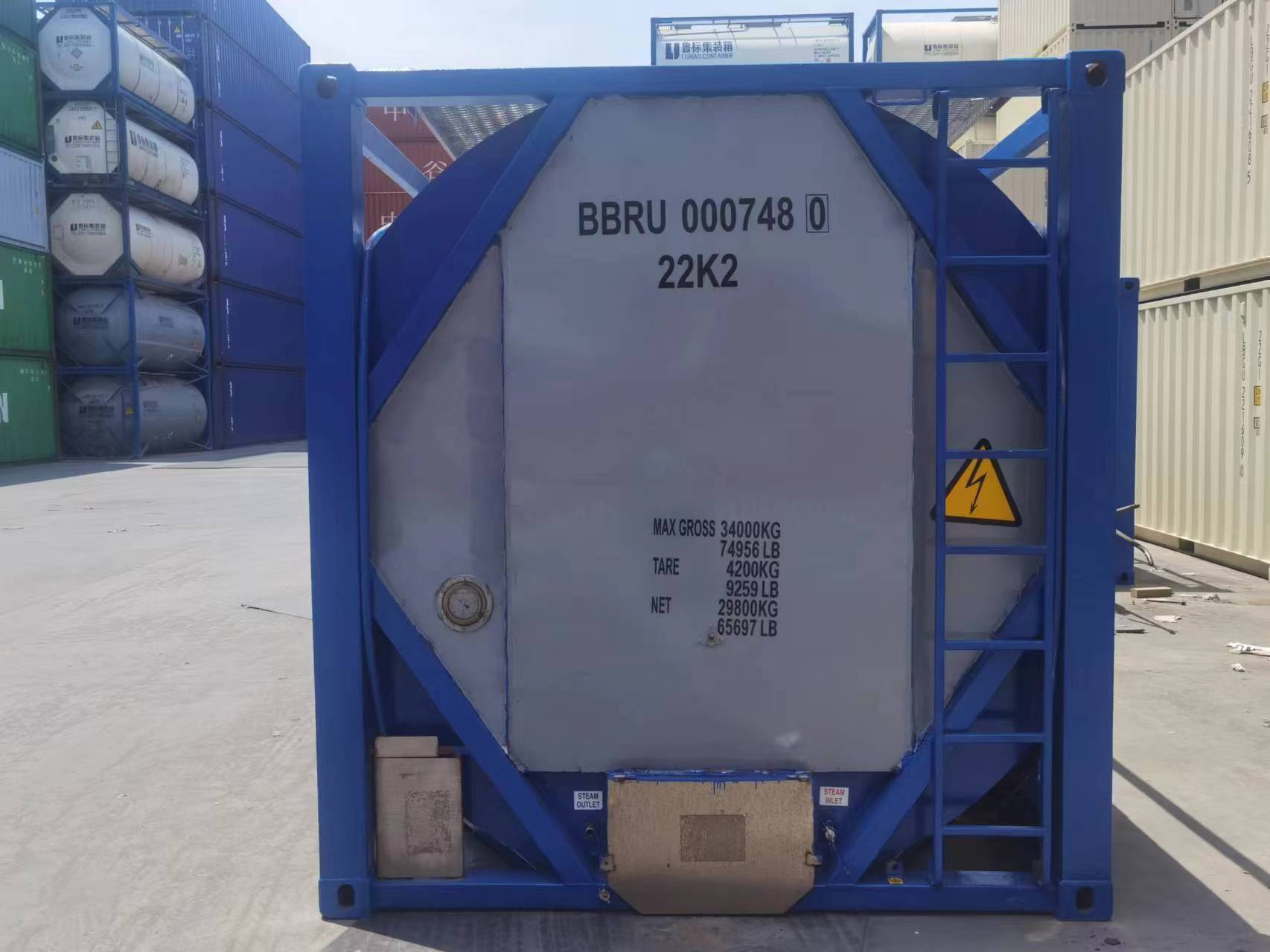 Танк-контейнер Т11 (BBRU0007480) — 26 000 литров